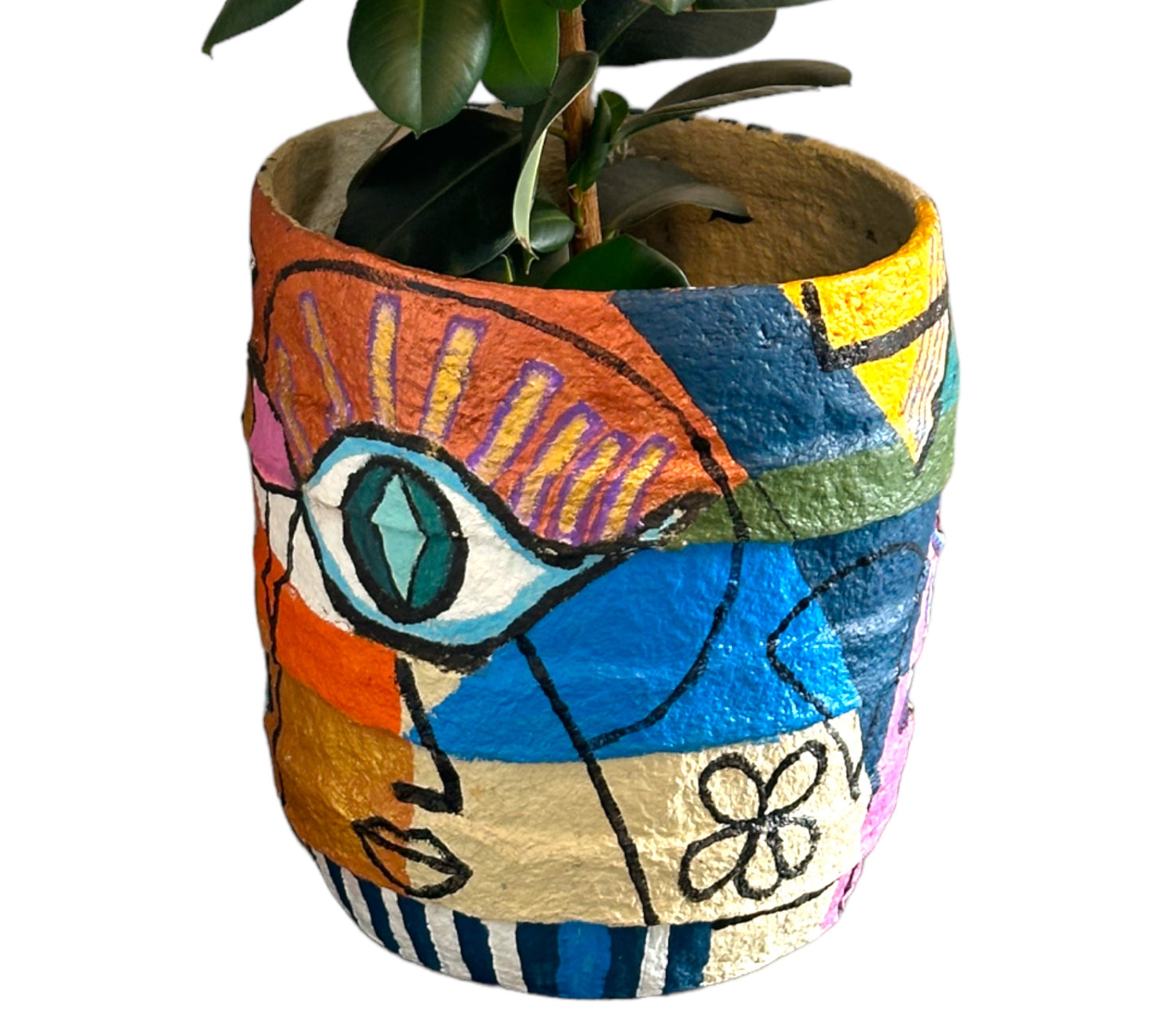 Paper Mache Vessel