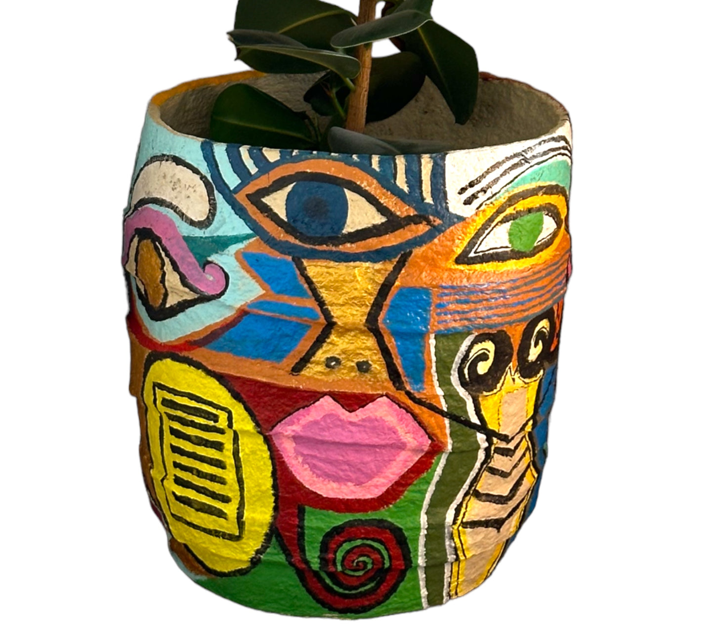 Paper Mache Vessel