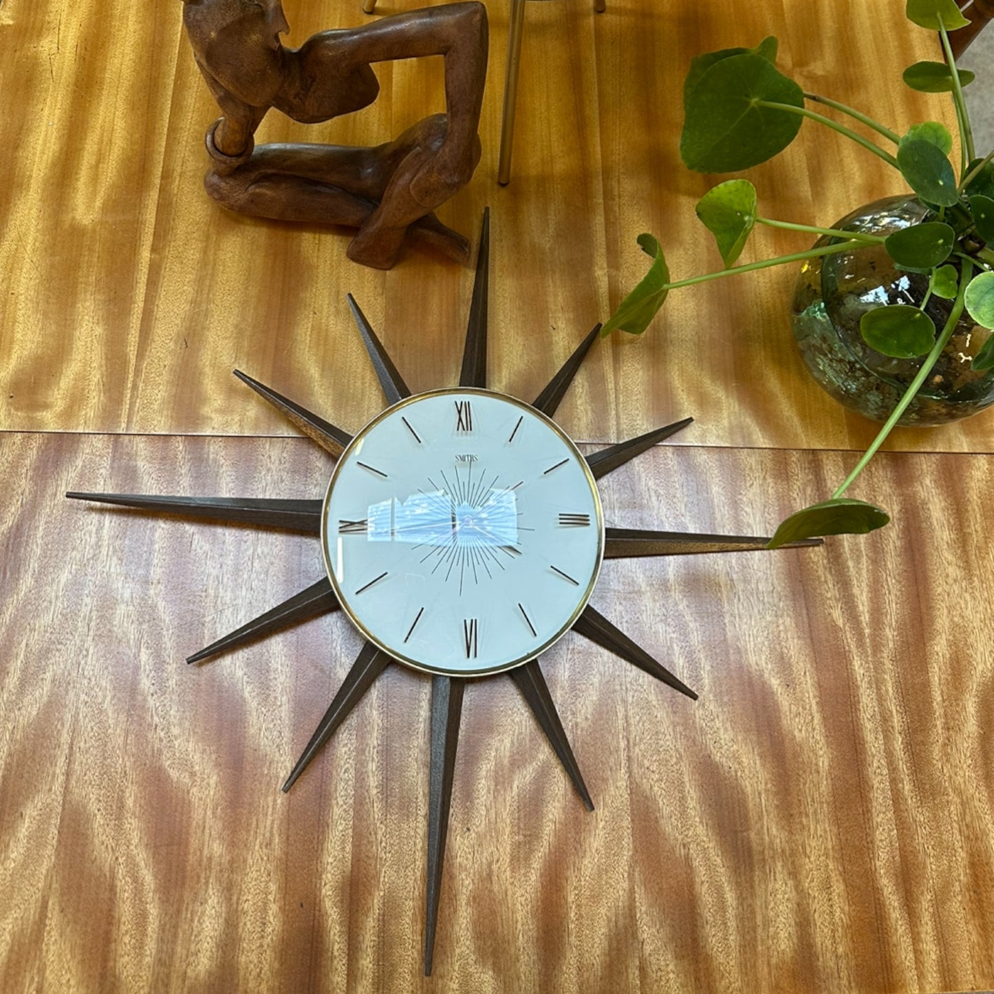 Smiths Mid Century Starburst clock